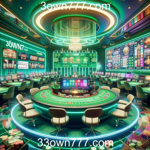 Experiência Imersiva: Casino Ao Vivo no 3own777.com