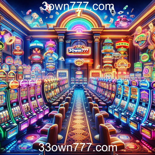 Explorando a Diversão dos Caça-Níqueis no 3own777.com